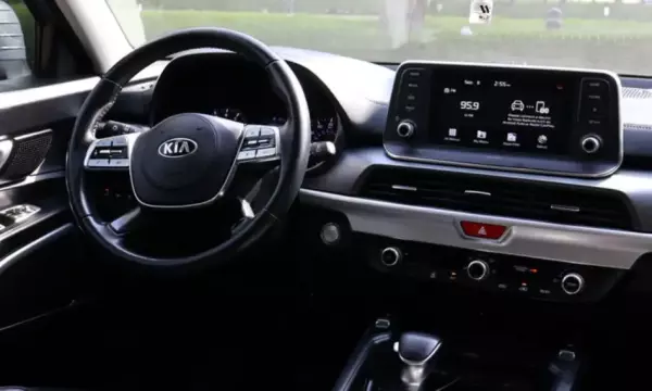 KIA Telluride for rent in Oman