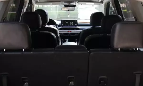 KIA Telluride for rent in Oman