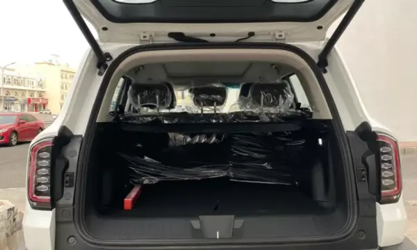 Haval Dargo for rent in Oman