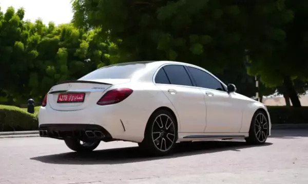 Mercedes C300 for rent in Oman