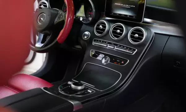 Mercedes C300 for rent in Oman