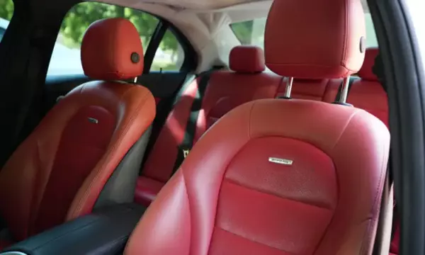 Mercedes C300 for rent in Oman