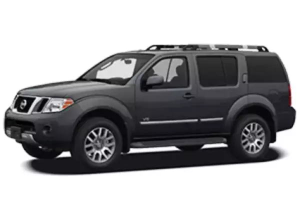 Nissan Pathfinder for rent in Oman