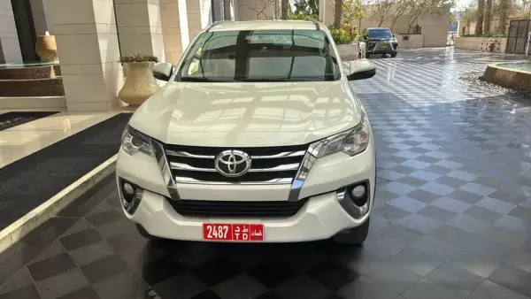Toyota Fortuner for rent in Oman