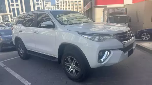 Toyota Fortuner for rent in Oman