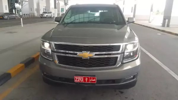 Chevrolet Tahoe for rent in Oman