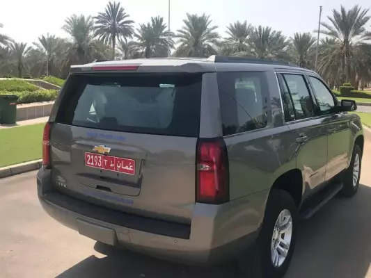 Chevrolet Tahoe for rent in Oman