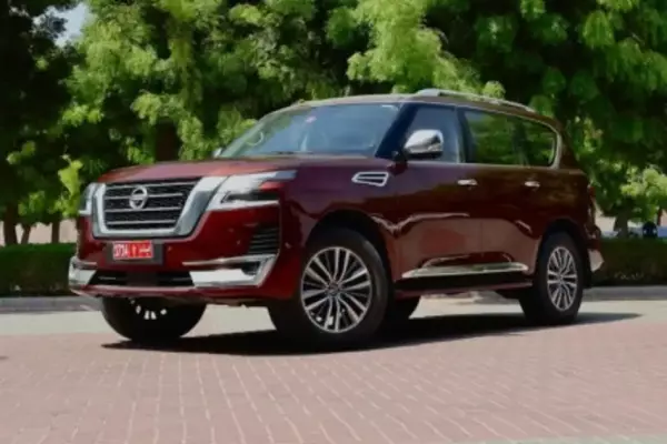 Nissan Patrol for rent in Oman