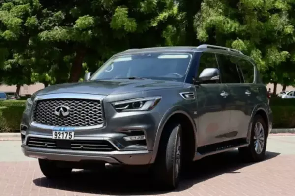 Infiniti QX80 for rent in Oman