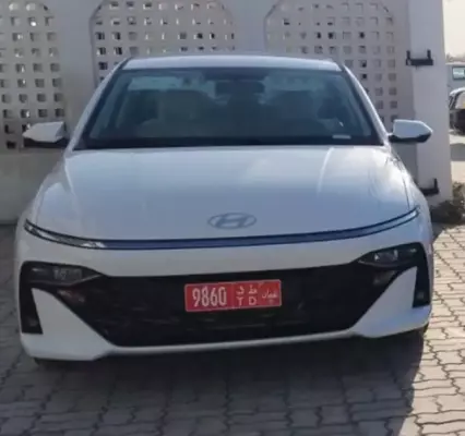 Hyundai Accent for rent in Oman