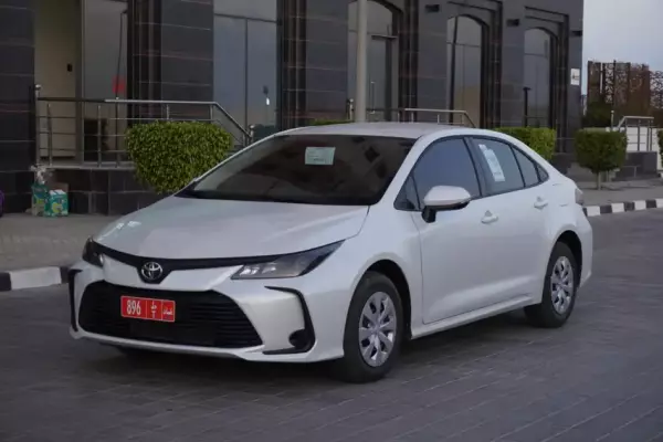 Toyota Corolla for rent in Oman