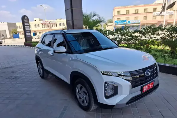 Hyundai Creta for rent in Oman