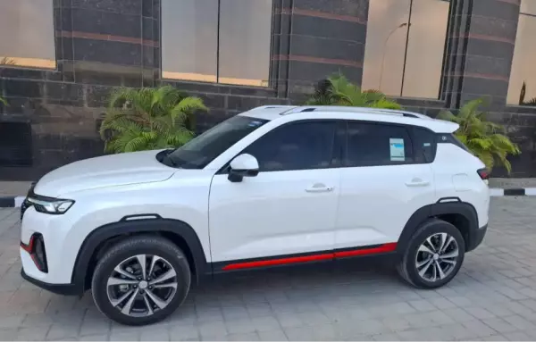 Changan CS35 for rent in Oman