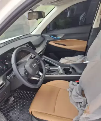 Changan CS35 for rent in Oman