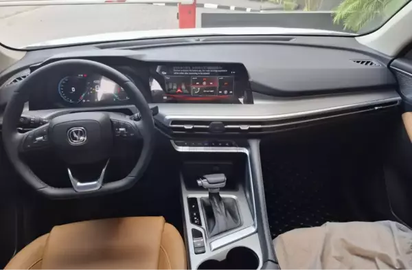 Changan CS35 for rent in Oman