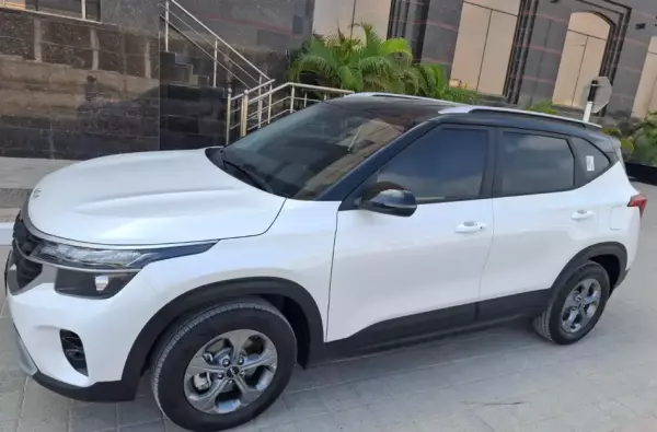 KIA Seltos for rent in Oman