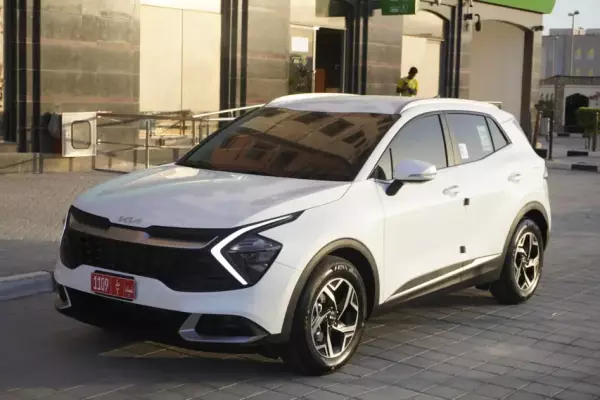 KIA Sportage for rent in Oman