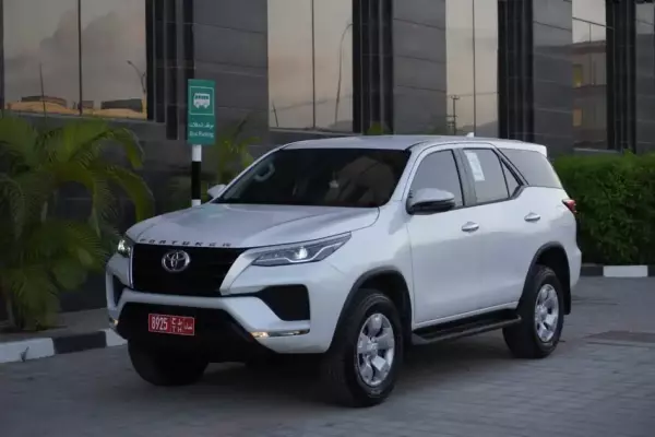 Toyota Fortuner for rent in Oman