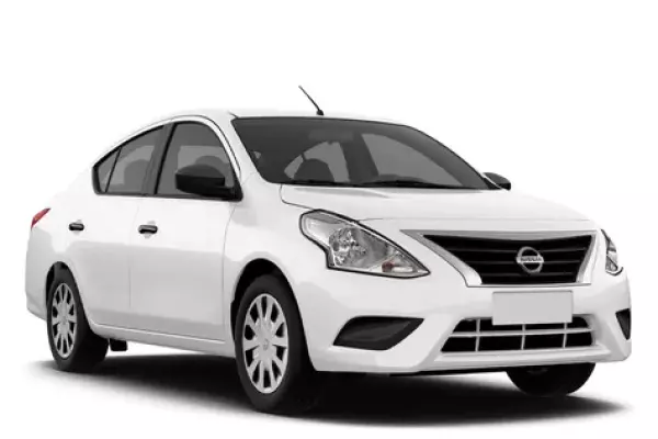 Nissan Sunny for rent in Oman