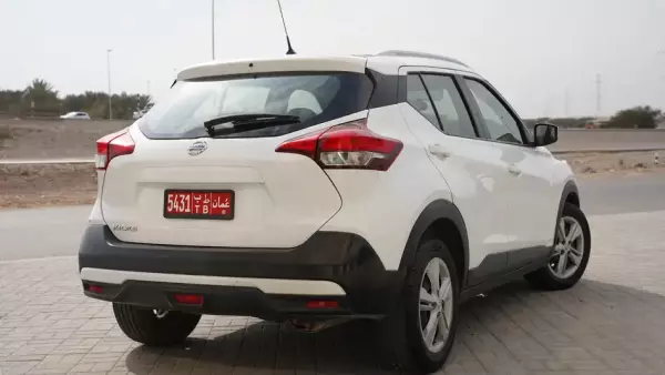 Nissan Kicks for rent in Oman