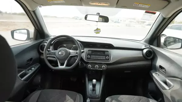 Nissan Kicks for rent in Oman