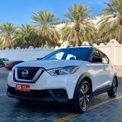 Nissan Kicks for rent in Oman
