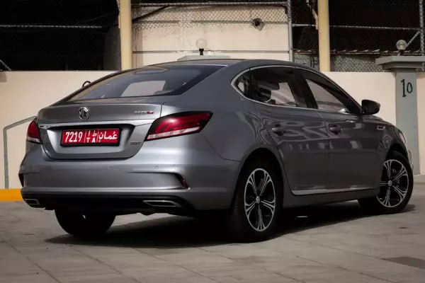 MG6 for rent in Oman