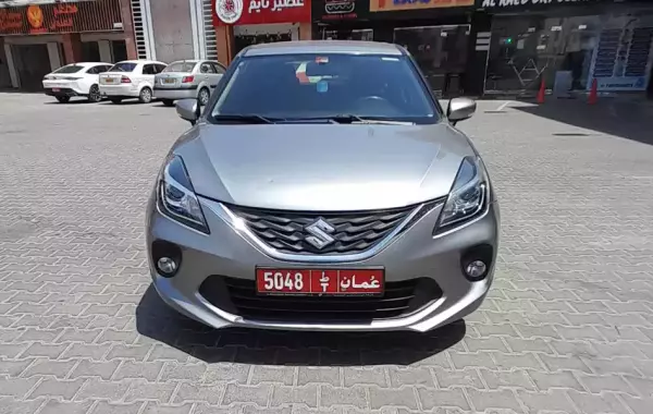 Suzuki Baleno for rent in Oman