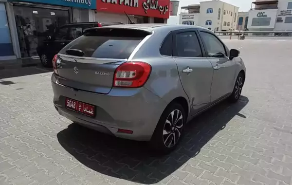Suzuki Baleno for rent in Oman
