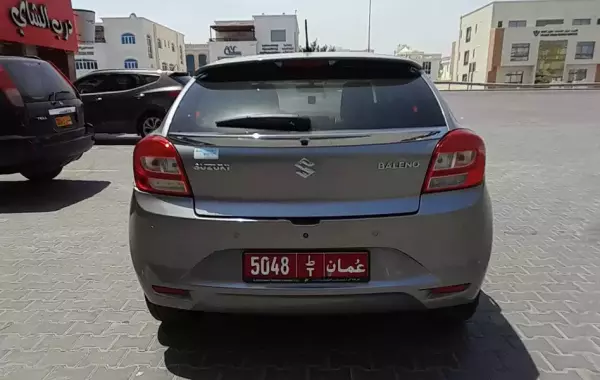 Suzuki Baleno for rent in Oman
