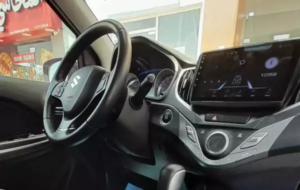 Suzuki Baleno for rent in Oman