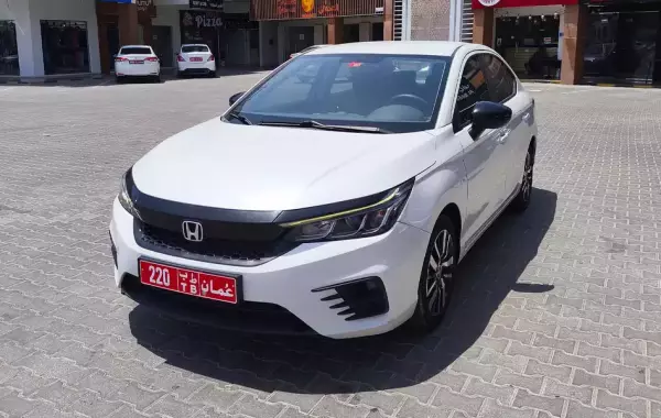 Honda City for rent in Oman