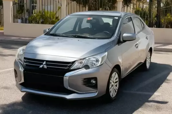 Mitsubishi Attrage for rent in Oman