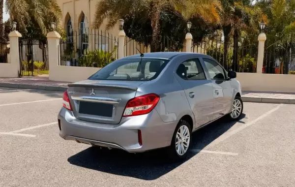 Mitsubishi Attrage for rent in Oman