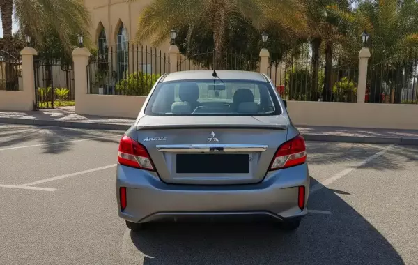 Mitsubishi Attrage for rent in Oman
