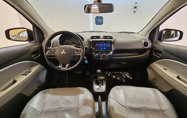 Mitsubishi Attrage for rent in Oman