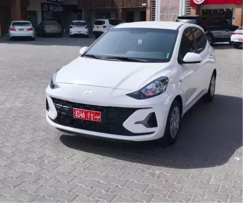 Hyundai i10 for rent in Oman