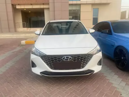 Hyundai Accent for rent in Oman