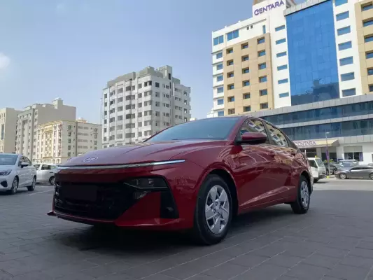 Hyundai Accent for rent in Oman