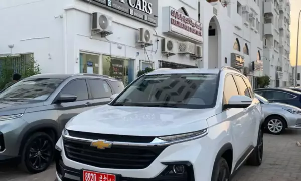 إيجار شفروليه كابتيفا في عمان