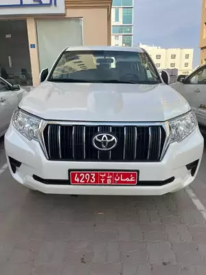 Toyota Prado for rent in Oman