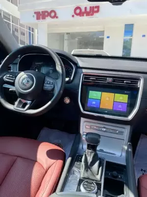 MG RX8 for rent in Oman