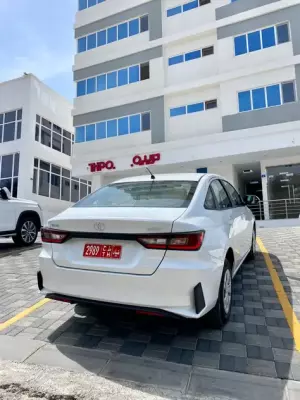Toyota Yaris Ativ for rent in Muscat