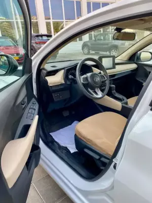 Toyota Yaris Ativ for rent in Muscat