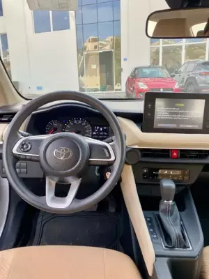 Toyota Yaris Ativ for rent in Muscat