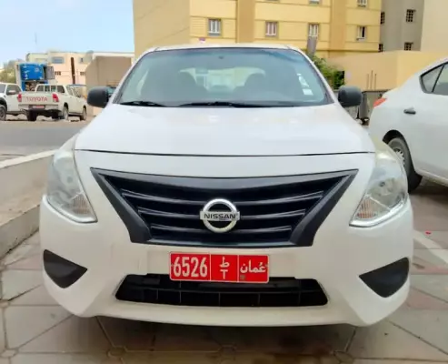 إيجار نيسان صني في عمان