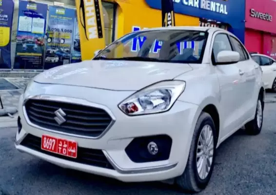 Suzuki Swift for rent in Oman