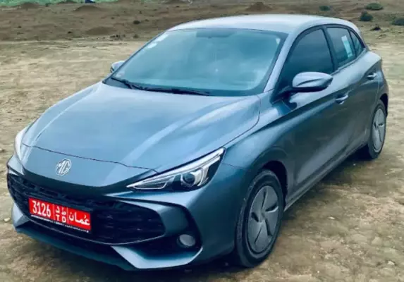 MG3 for rent in Oman
