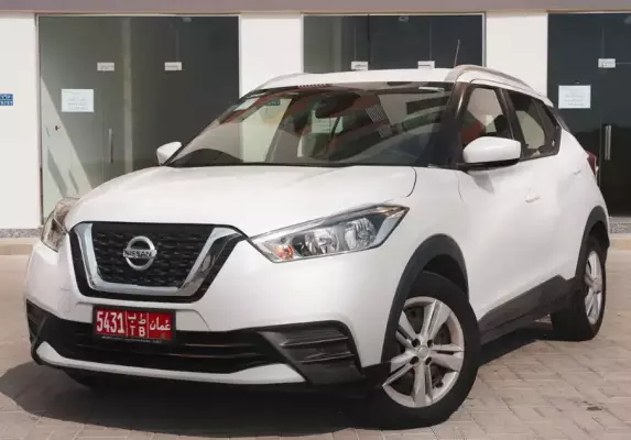 Nissan Kicks for rent in Oman