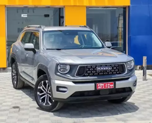 Haval H7 for rent in Oman